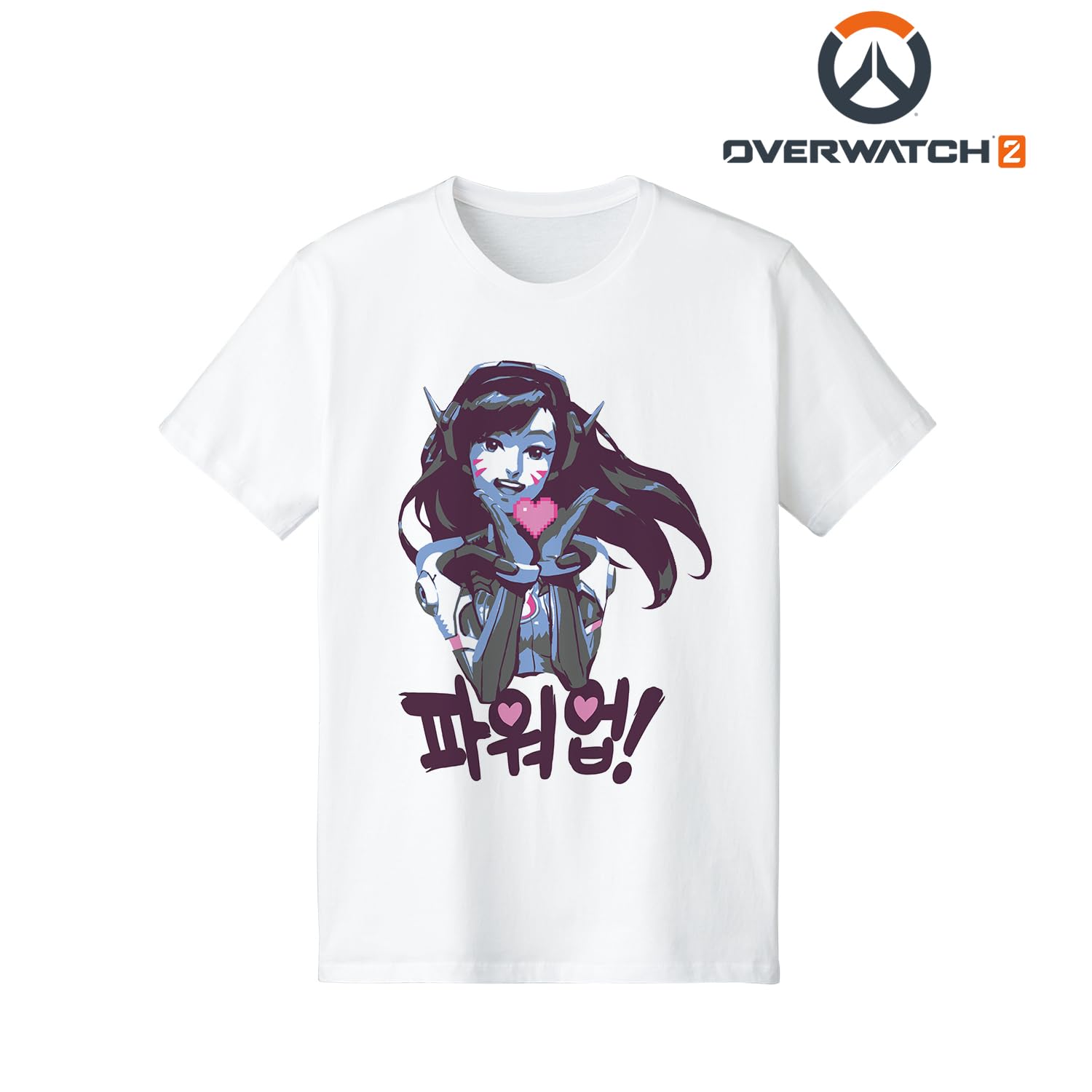 Amazon.co.jp: オーバーウォッチ 2 D.Va Tシャツ メンズ Mサイズ