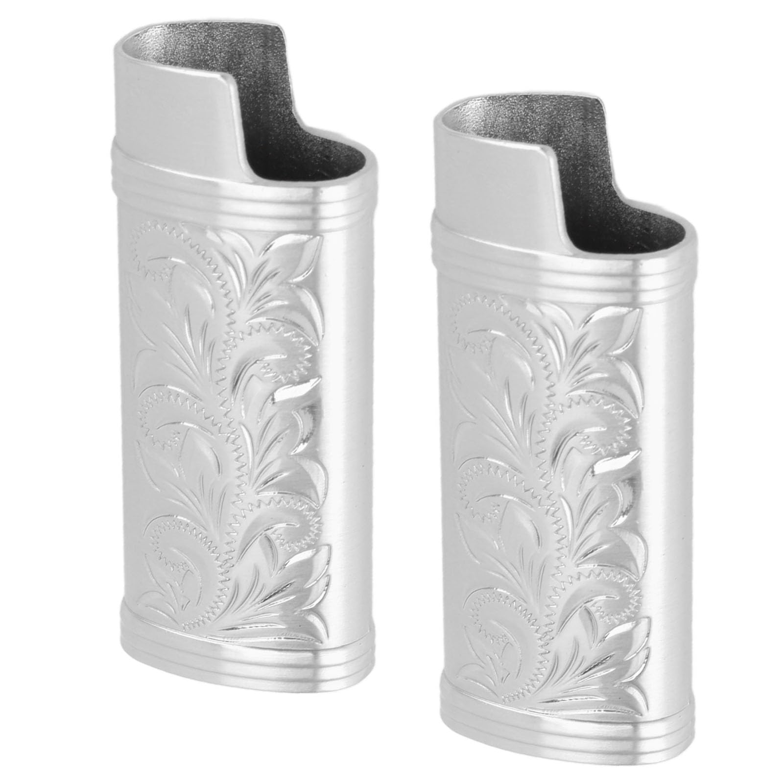 Amazon.co.jp: レトロライターケース 亜鉛合金 2個 耐久性のある