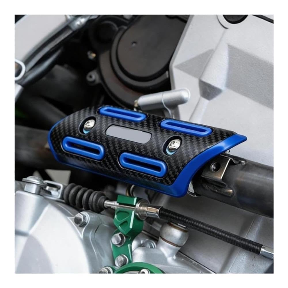 1 Funda Universal Protección Térmica Para Escape Motocicleta