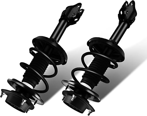 Vista 111 de SCITOO Puntales delanteros completos de resorte para Mercedes-Benz C230 08-09, para Mercedes-Benz C250 10-11, Mercedes-Benz C300 08-11