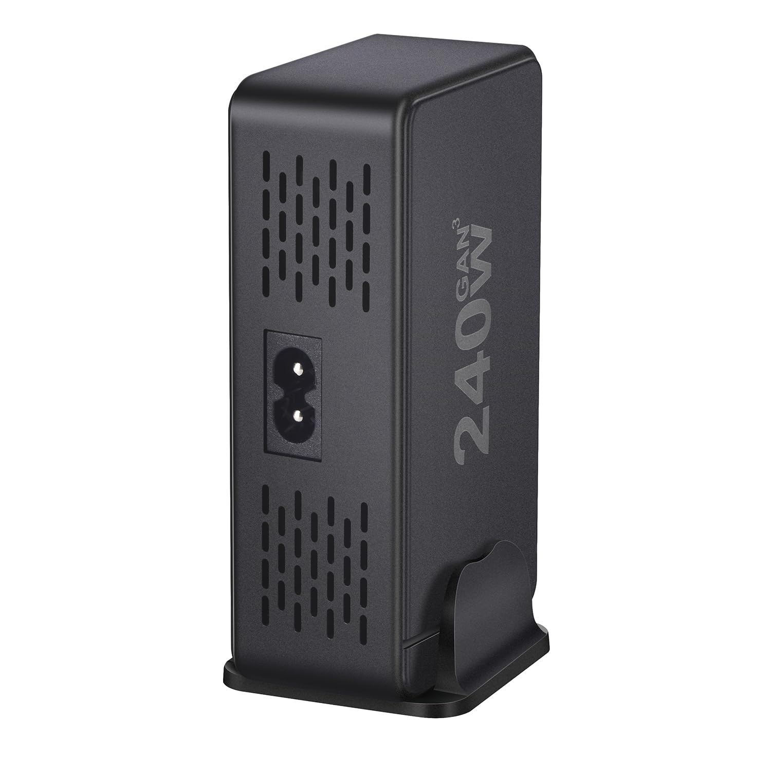 Gniazdo zasilania - Ładowarka 240 W z 4 portami USB-C (100 W/30W) i 4 portami USB-A (18W/12W) - Technologia GAN3 Szybkie ładowanie do komputera stacjonarnego