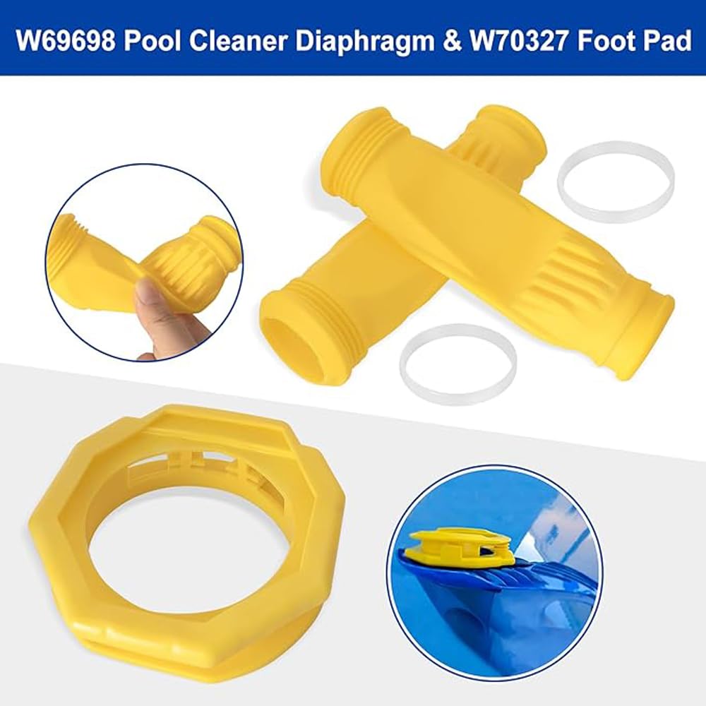Kit per la pulizia della piscina, kit di ricambio per la pulizia della piscina in PVC, kit di ricambio per G3, G4, W70327, W83275, W72855