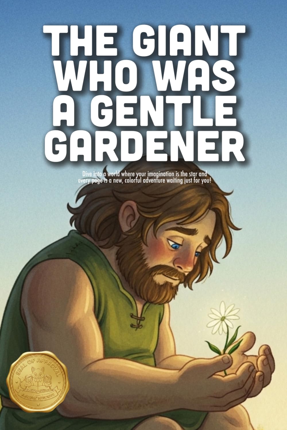 The Giant Who Was a Gentle Gardener: A Heartwarming Story About Overcoming Fear, Breaking Stereotypes, and the Power of Quiet Kindness (Ages 4-8)