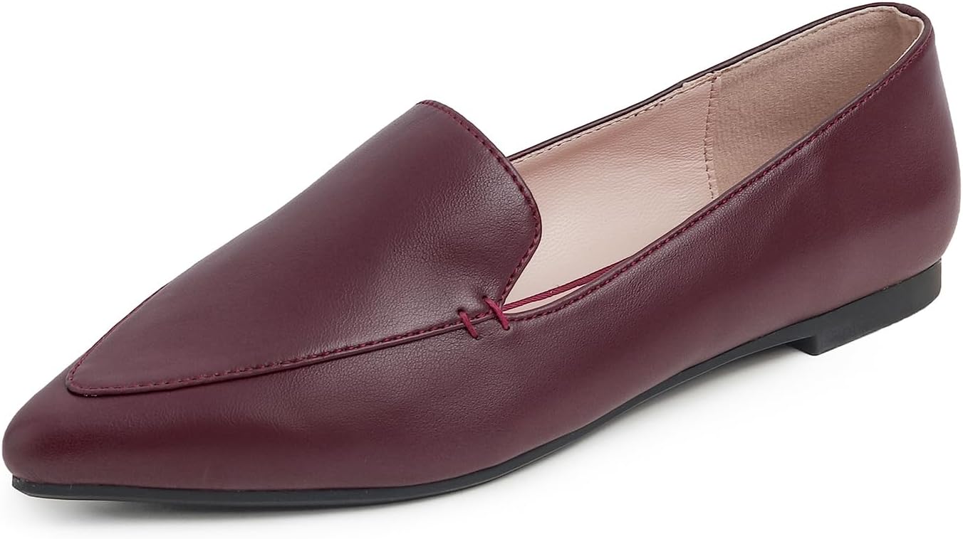 Napa Vegan Leather Burgundy