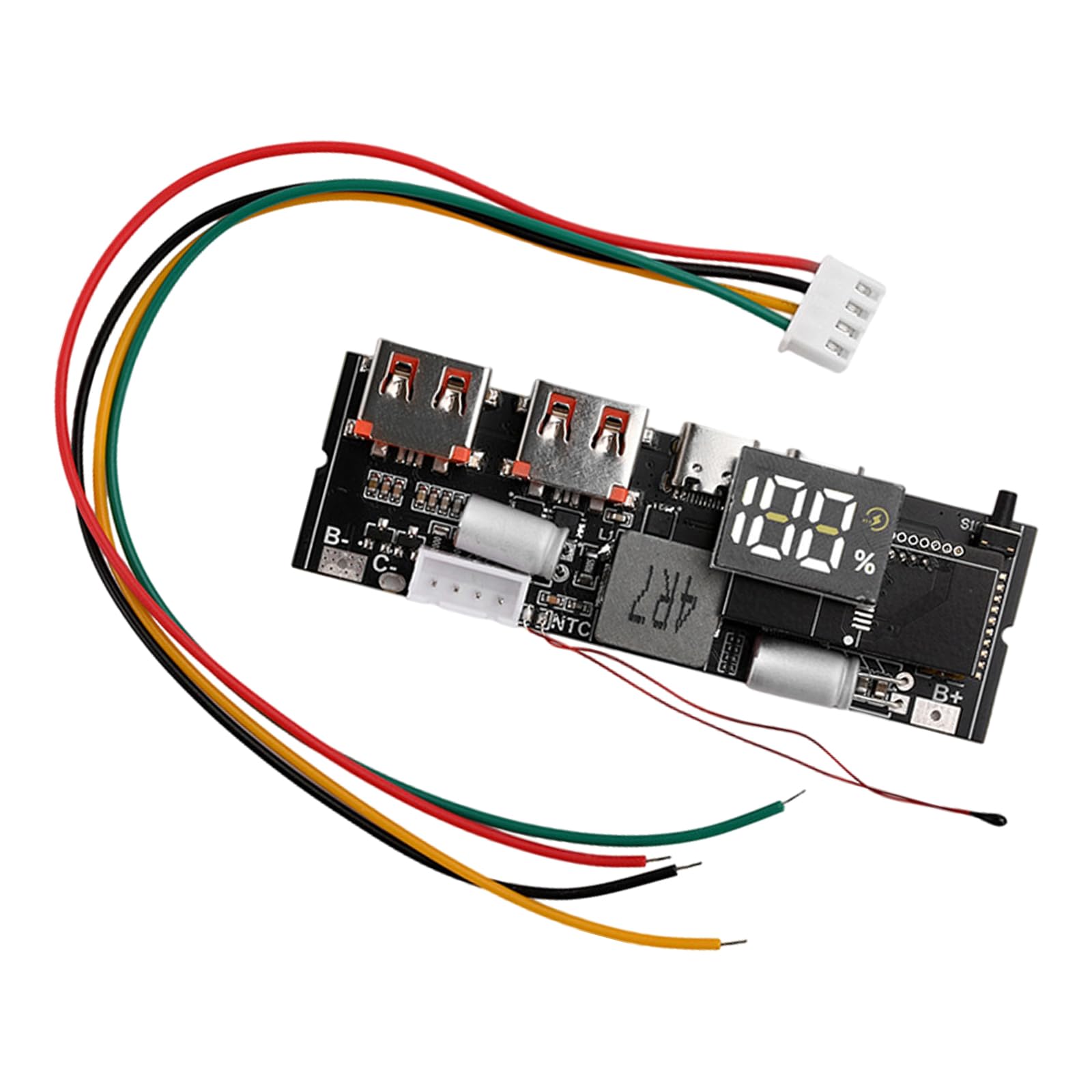 65W 100W Fast Charging Mobile Power Module 3S 4S 5S for Multiple Protocols Bidirectional High Efficiency Bidirectional