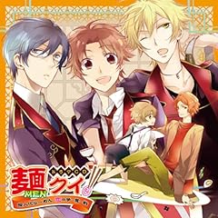 『麺クイ! -擬人化ら～めん 恋の争･奪･戦-』のカバーアート