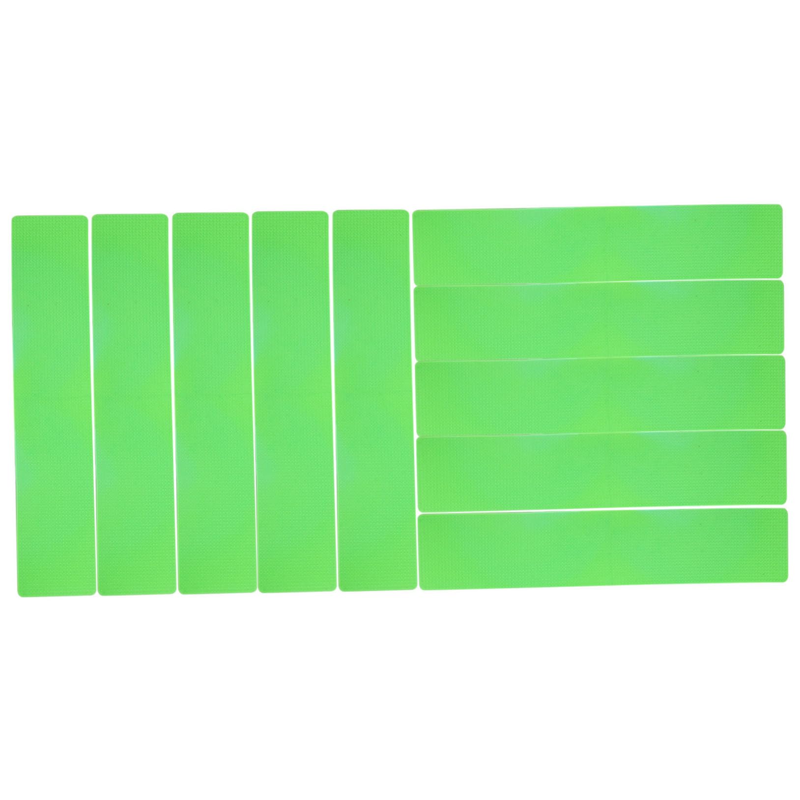 Alipis Flachmarkierung für Training 10 Stück PVC Grün für Sportplätze