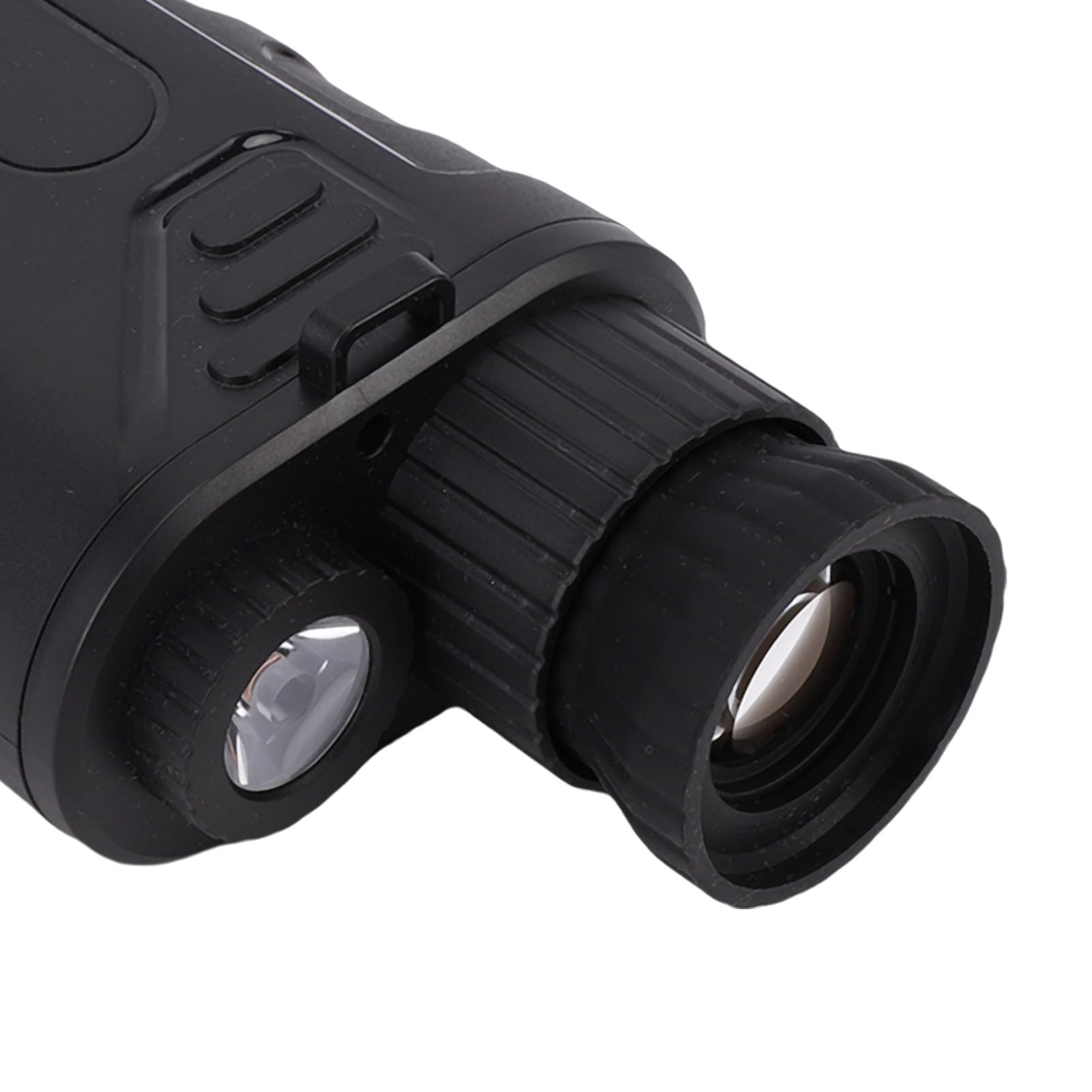 Cuifati Monoculaire de Nocturne, Télescope Monoculaire Infrarouge Numérique Zoom 16X, Batterie Rechargeable 2500 MAh, Vidéo HD 1080P et Photo 12 MP pour Adultes Camping en Plein Air