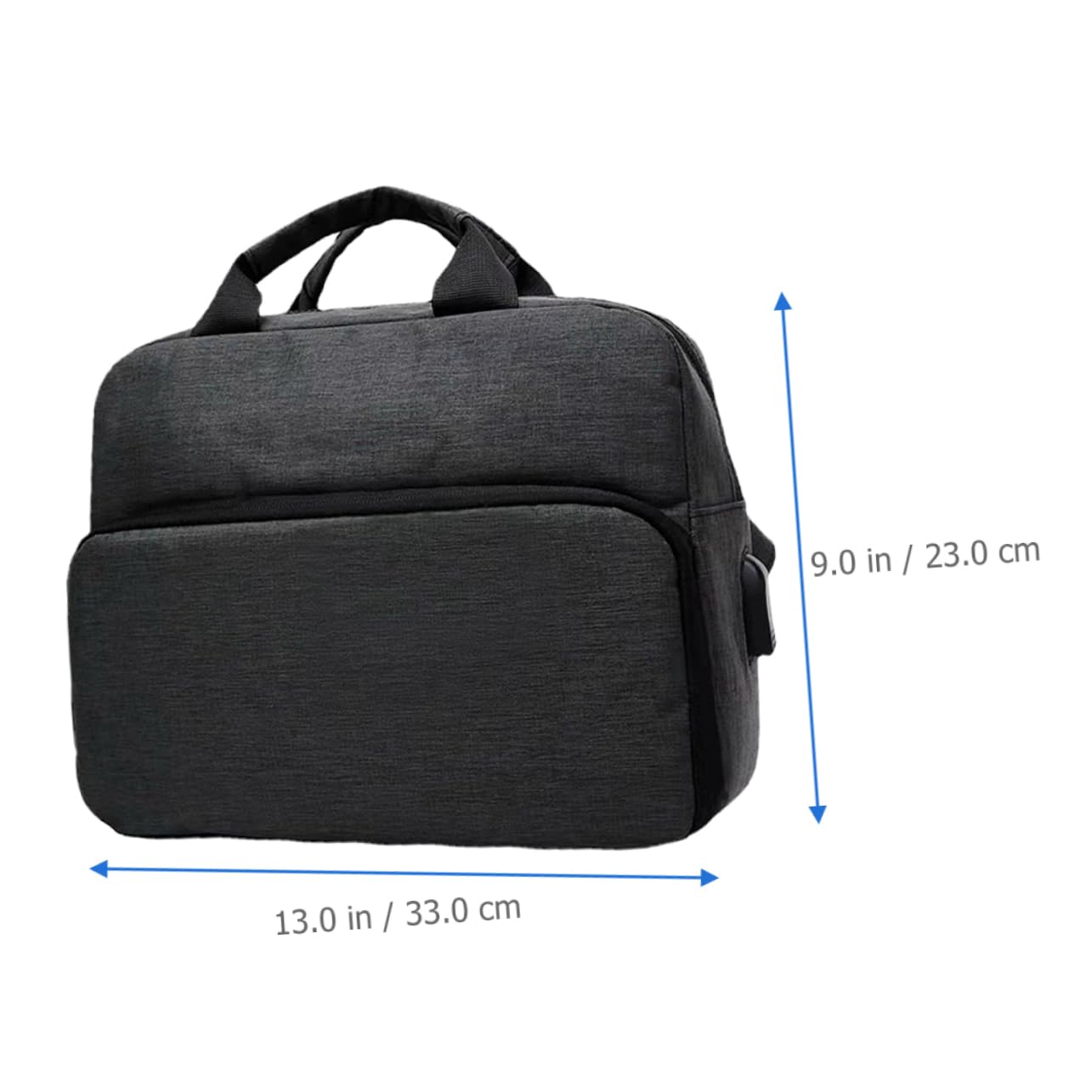 Gadpiparty Borsa Oxford Fotografica e Tessuto Macchina Reflex Tracolla a Imbottitura Spessa, Cerniera Regolabile per Viaggi e Campeggio
