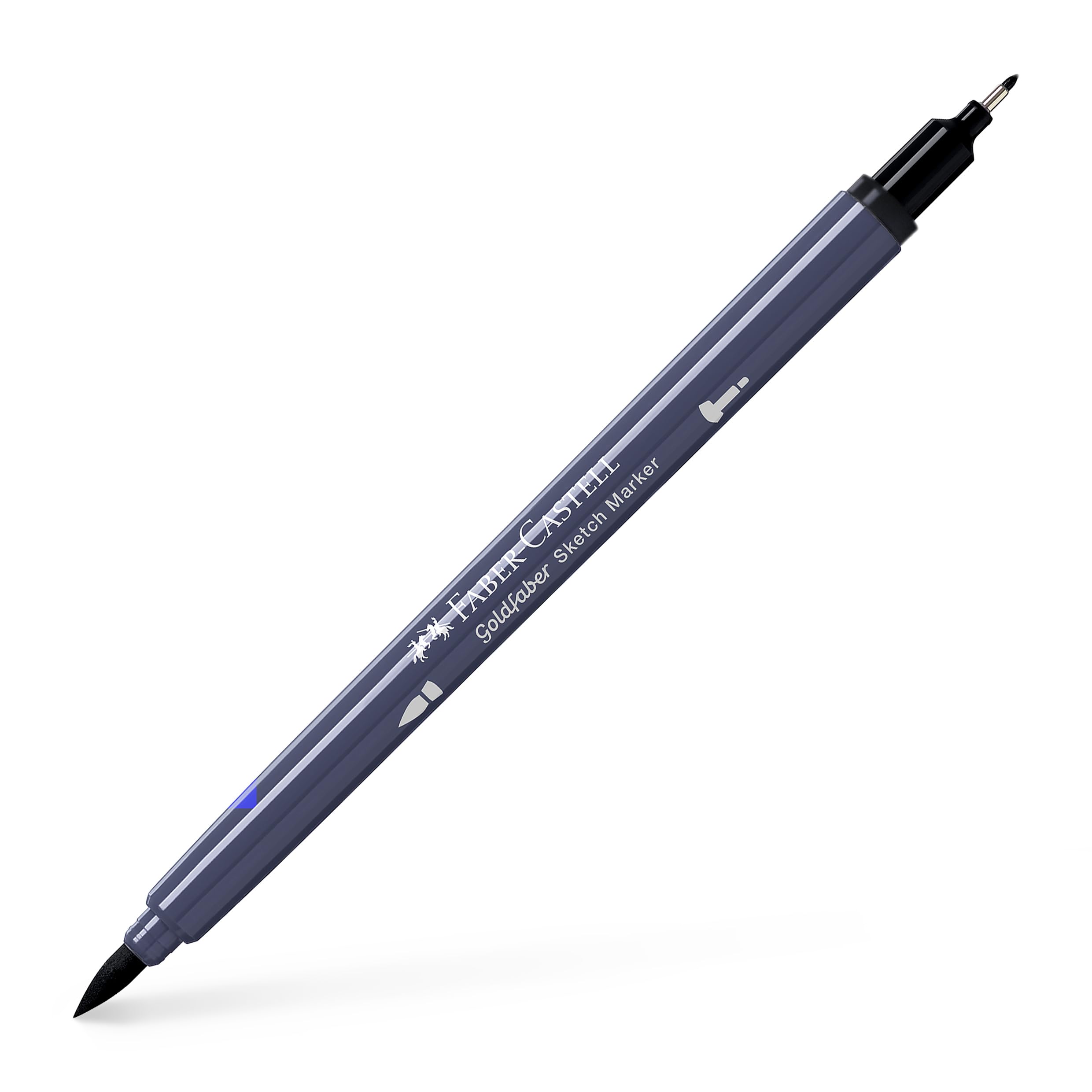 Faber-Castell Creative Studio Goldfaber Sketch Marker, Black, Single Marker, For Art, Craft, Drawing, Sketching, Home, School, University, Colouring