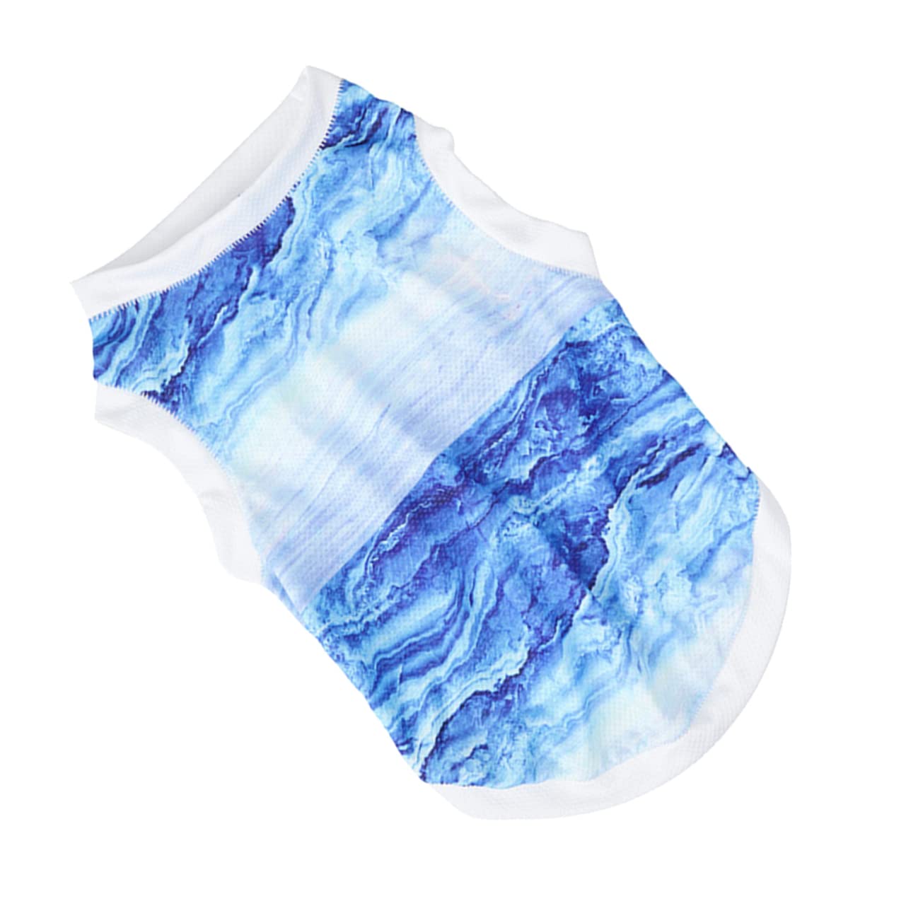BESPORTBLE 3pezzi Gilet Rinfrescante Per e Traspirante Per Facile Usare e Riutilizzabile Blu