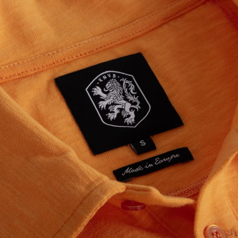 Copa - Holanda 1959 - Camiseta de fútbol Retro - Hombre - Naranja