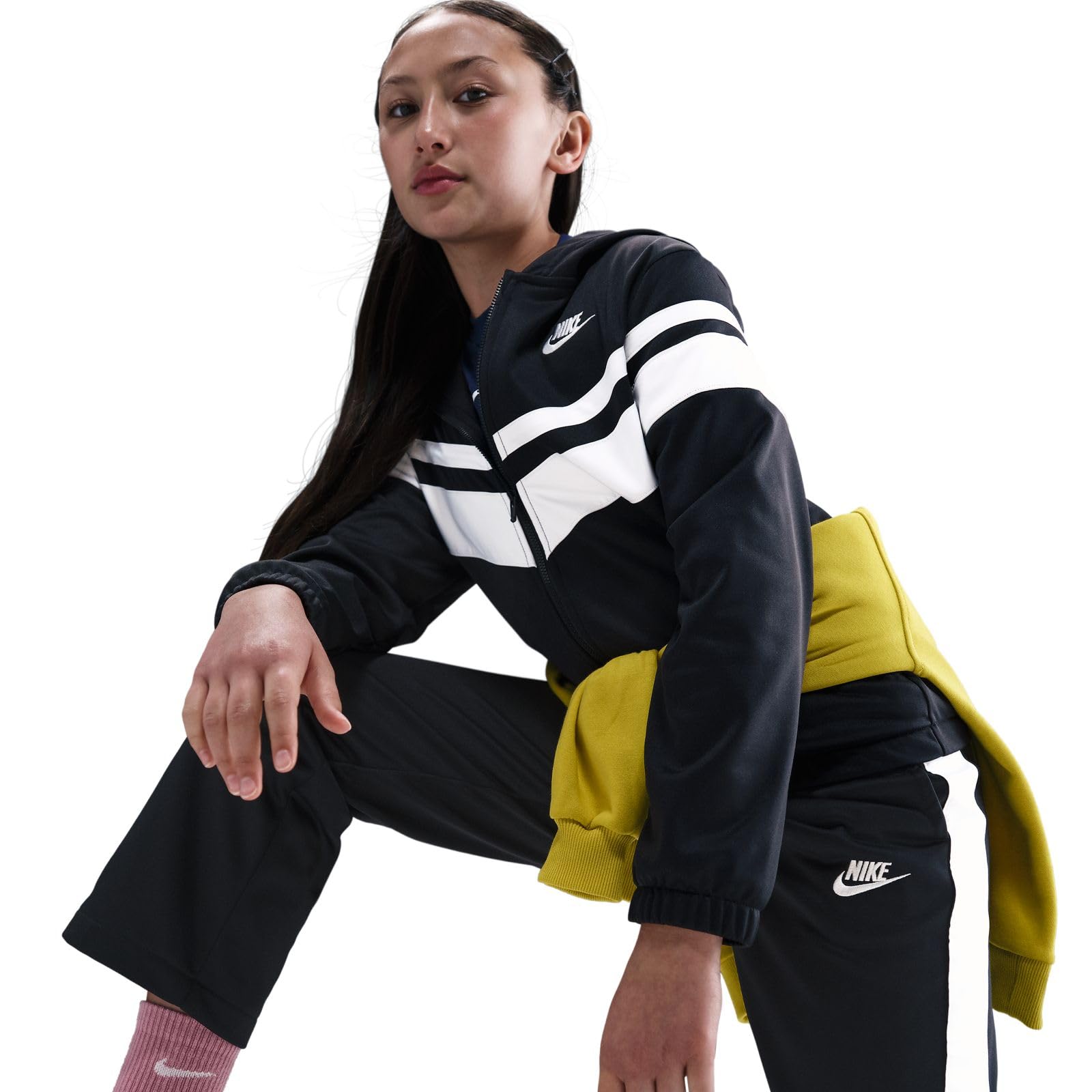 Nike Dri-FIT Odzież sportowa HQ9316 dres treningowy dla starszych dzieci