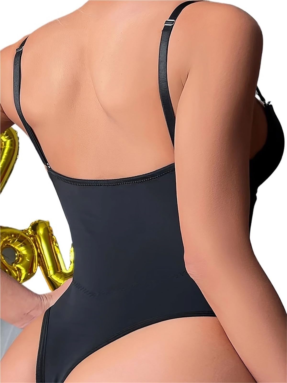 Shapewear Donna Intimo Body Shapewear Guaine Corsetto Abito da Donna Guaina Modellante Completa