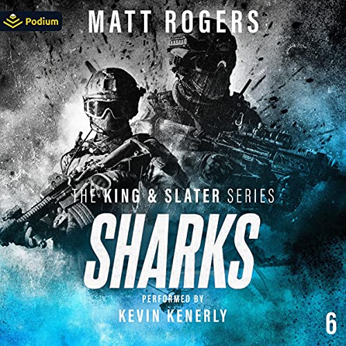 Sharks Audiolivro Por Matt Rogers capa