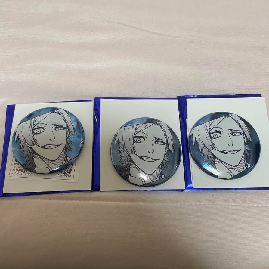 ミヒャエル・カイザー 缶バッジ G 94点 ミヒャエル・カイザー 缶バッジ