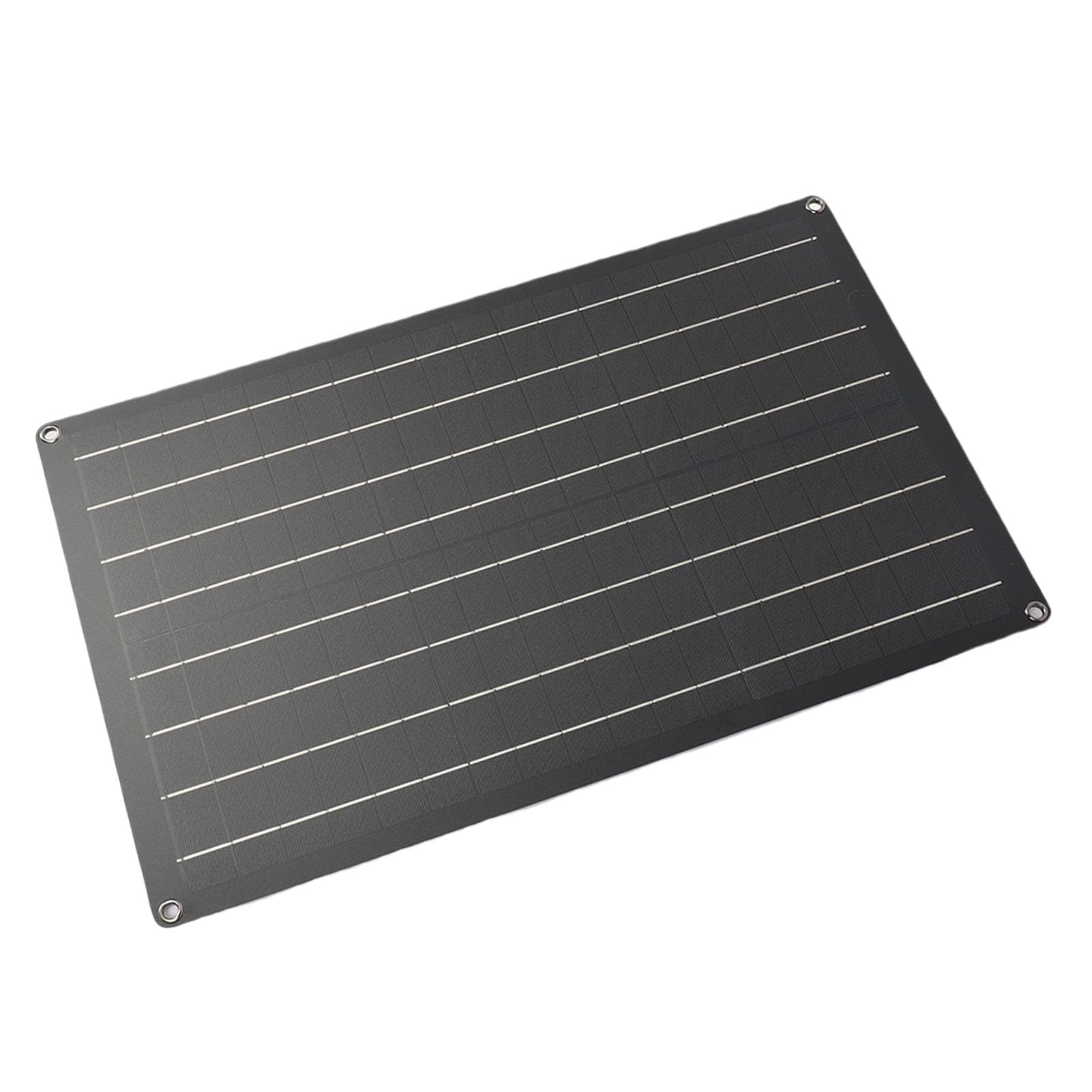 Aramox Ładowarka Samochodowa do Paneli Słonecznych 30 W, Przenośny Zestaw do ładowania energią słoneczną do Akumulatora Samochodowego z Systemem Smart Guard Wysokowydajny Krzem Monokrystaliczny do