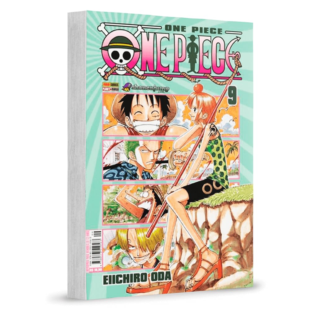 One Piece Vol. 9 : Eiichiro Oda: Amazon.com.br: Brinquedos e Jogos