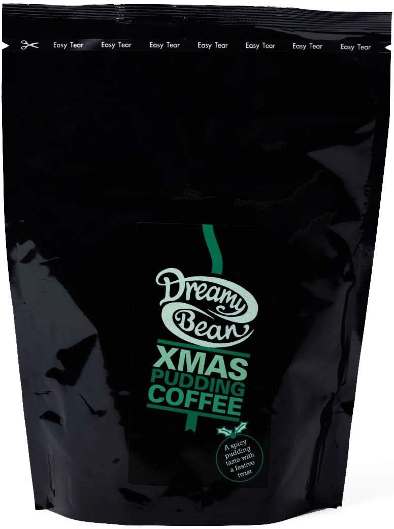 Flavour Coffee Filter / Cafetiere Grind - 227 G (Christmas Pudding)