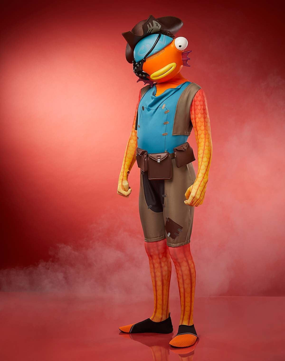 Boys Fortnite Fishstick Pirate Costume