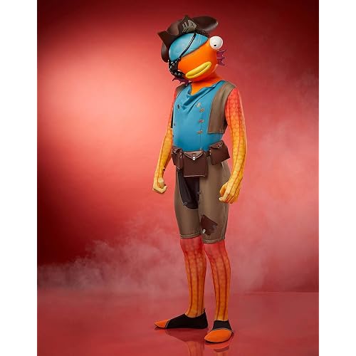 Spirit Halloween Youth Fishstick (Pirate) Costume - Fortnite