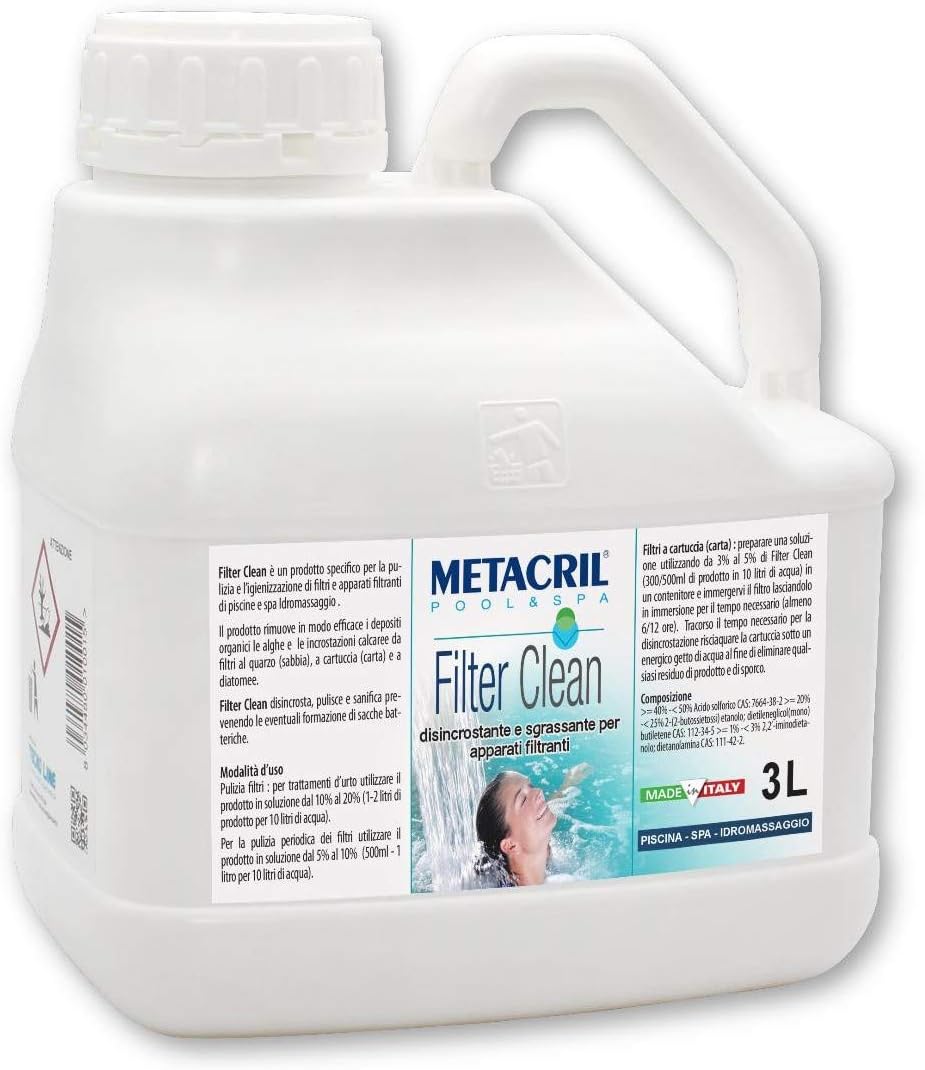 pre-filtro per vasca idromassaggio