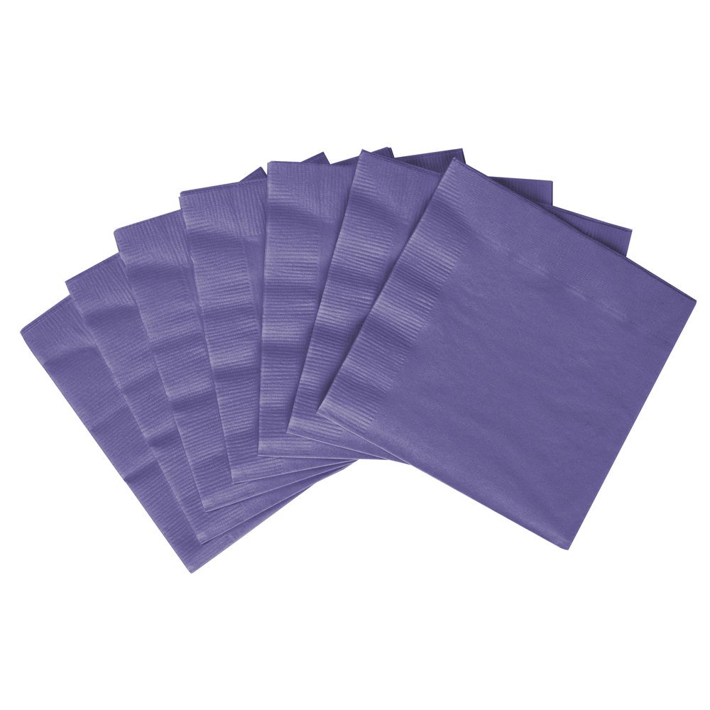 amscan International Lot de 20 Serviettes de Table Violet