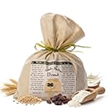 Bounty Foods Irish Soda Bread Mix 23 oz – Handcrafted in Montana, Traditional Recipe, Rustic Artisan Quick Bread Kit in Western-Style Bag, Great for St. Patricks Day, Just Add Buttermilk or Water