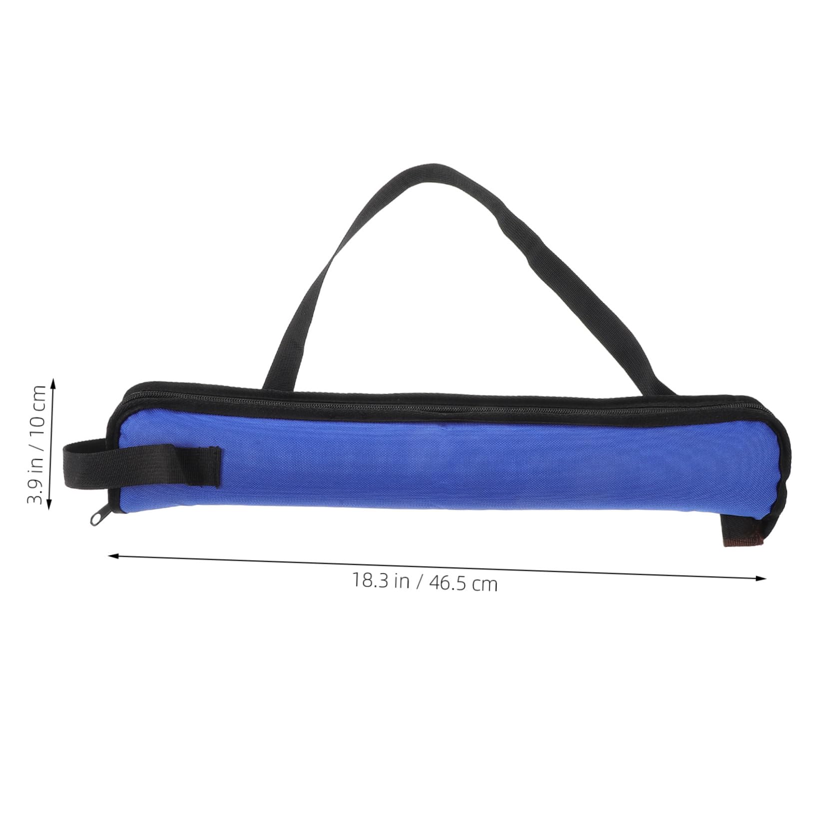 SUPVOX Drum Stick Bag Oxford Cloth Drumstick Storage Case Mallets Holder for Drummers