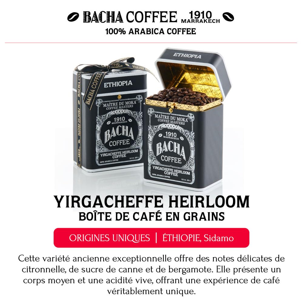 Bacha Coffee - Café Yirgacheffe Heirloom Signature Nomad - 250g