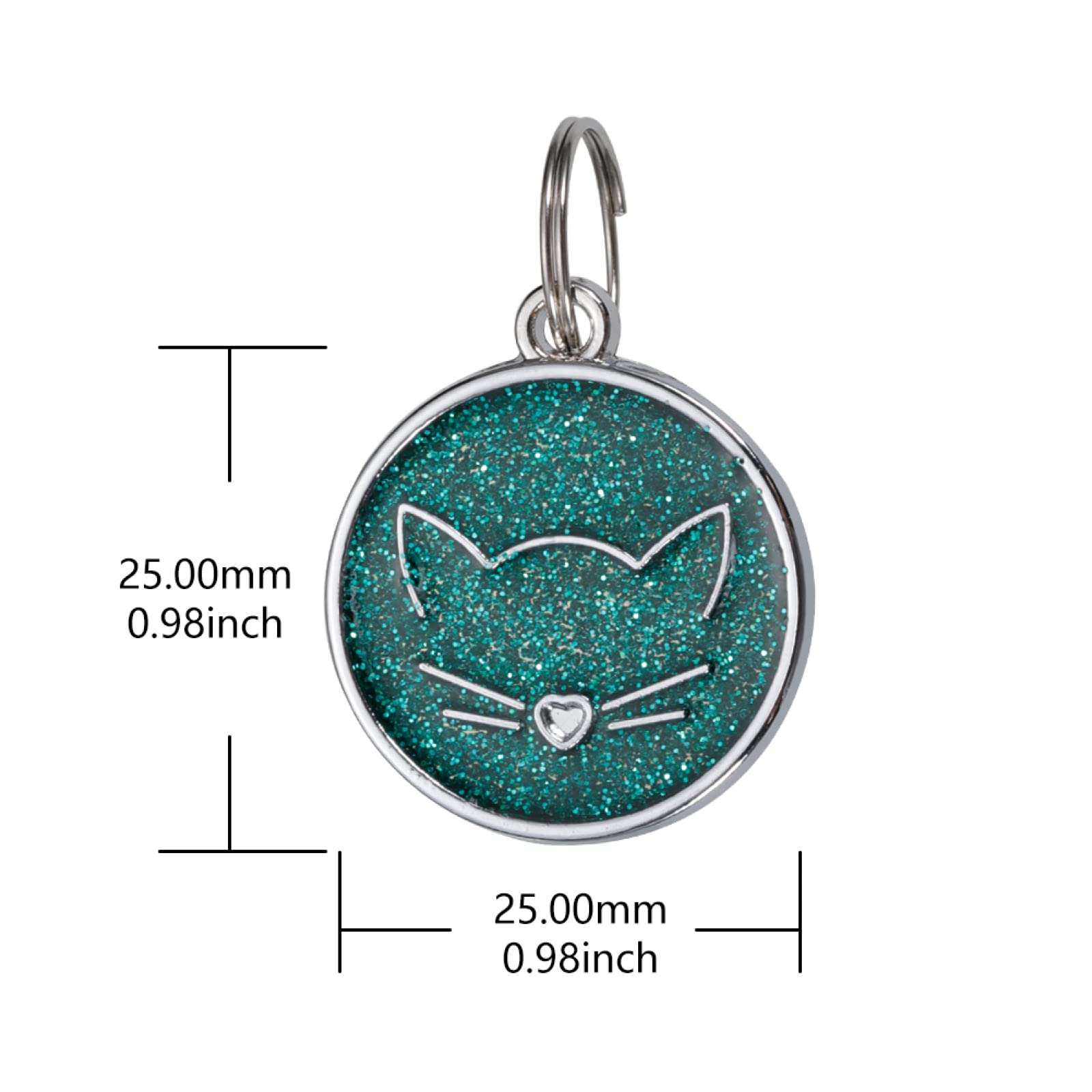 Targhetta Personalizzata Per Cani Targhetta Personalizzata Per Cane O Gatto – In Acciaio, Con Nome E Telefono Incisi Collana Con Nome - Foto 13