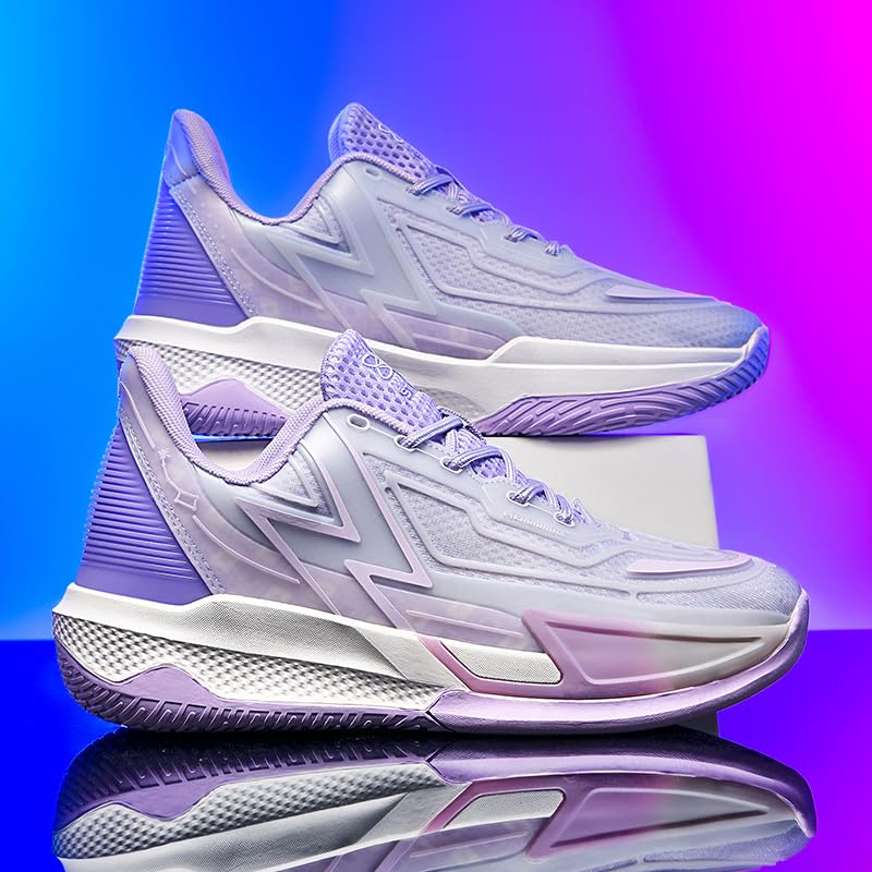 Womens Mens Basketball Shoes Breathable Fashion Athletic Sneakers Comfortable Leightweight Sport Non Slip Shoe for Woman2