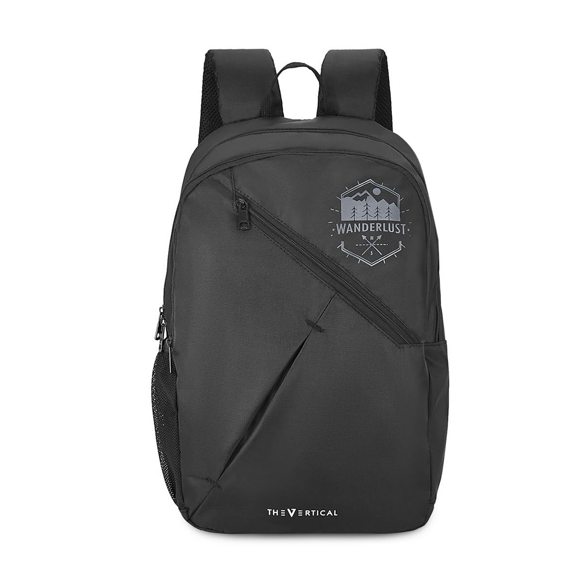 The Vertical 21 Litres Seth Unisex Polyester Non Laptop Backpack (Black) (B0C9ZZJL2W) Amazon Price History, Amazon Price Tracker