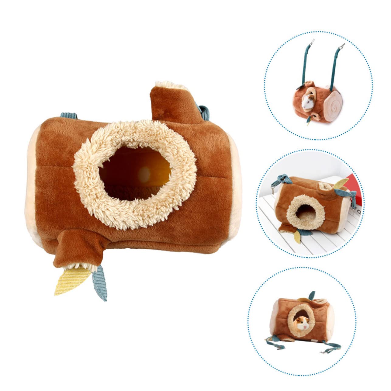 BESPORTBLE 2stücke Hängematte Für Meerschweinchen Und Kleintiere Gemütliche Schlafgelegenheit Für Hamster Und Chinchillas Vielseitiges Zubehör Für Käfig Für Jede Jahreszeit