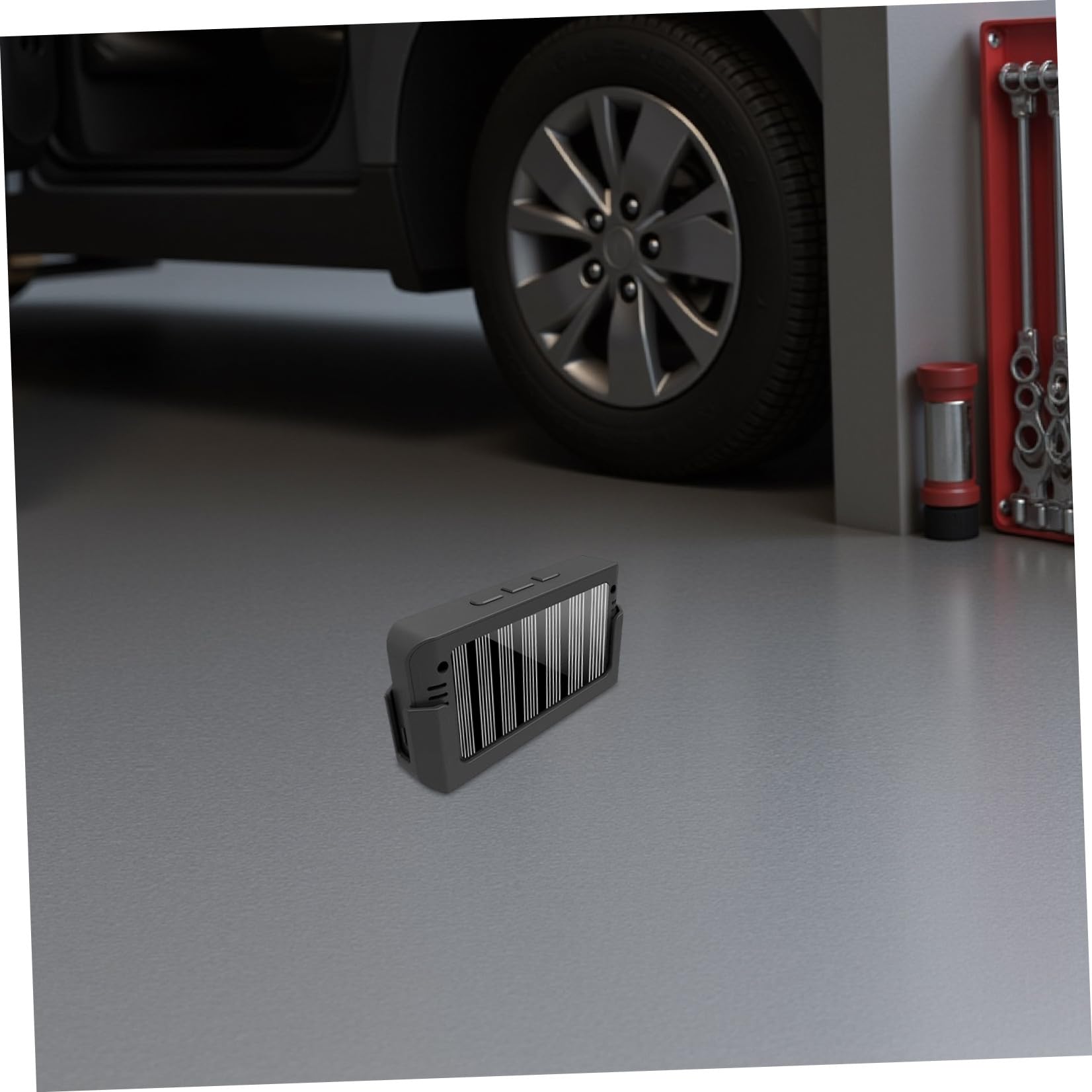 Sistema di Monitoraggio Pressione Pneumatici Solare Wireless per Camion e Autobus Sensori Esterni, Allarme Visivo e Acustico, Materiale ABS Pc, Pressione Max
