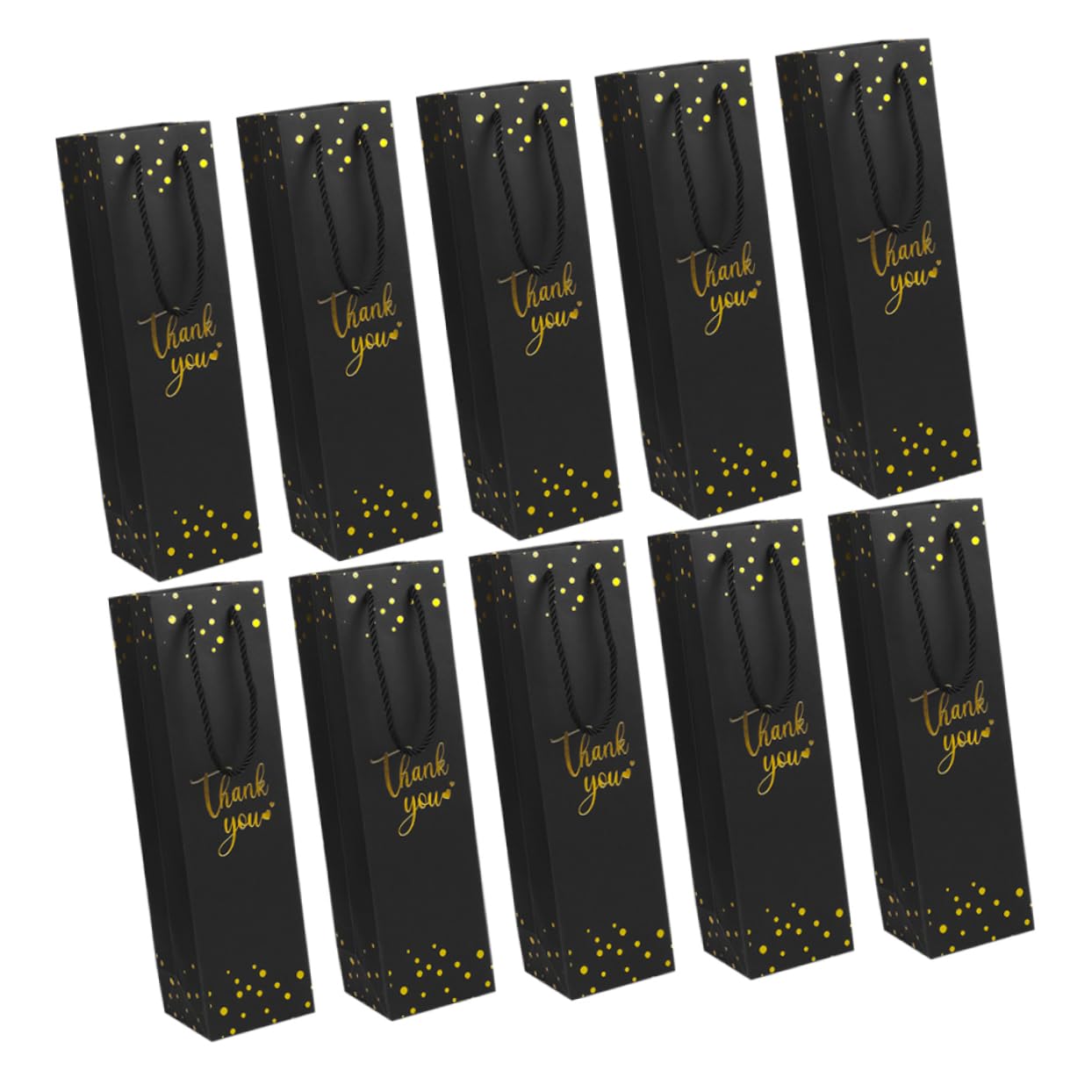 WATIIFUFU 12stücke Wein Geschenktüte Aus Kraftpapier Wiederverwendbare Weinflaschenbeutel Für Wein Und Biergeschenke Für Geburtstage Und Hochzeiten