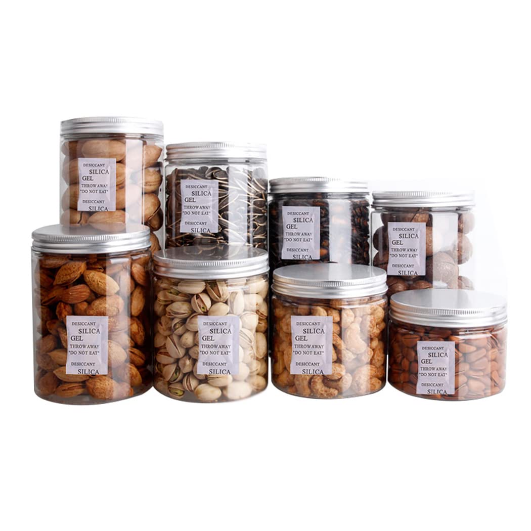 Bolsas de Gel de Sílice Sachets Desecante Pequeño Paquete de 100