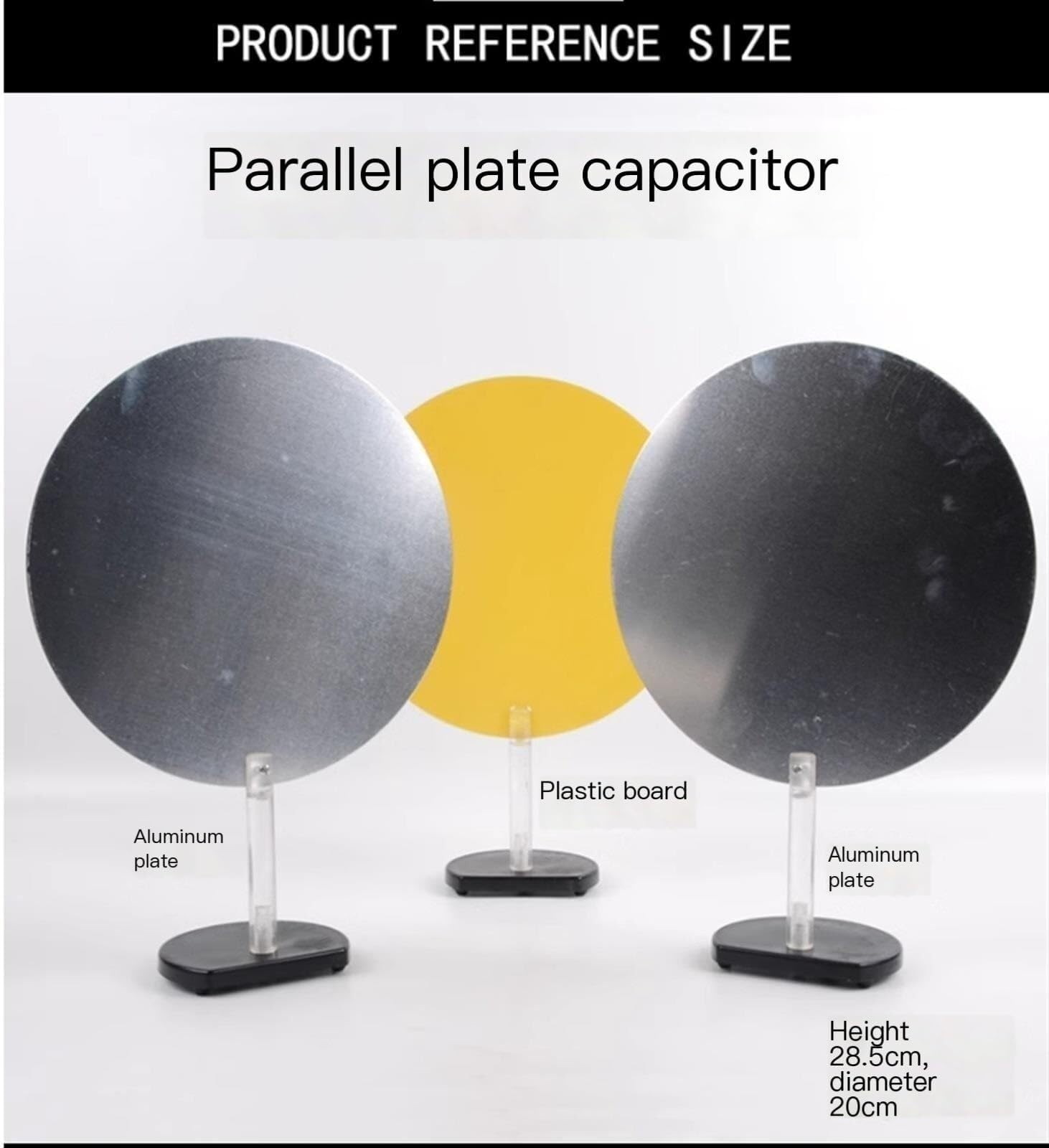 Condensatori A Piastre Parallele Strumenti Didattici Elettrici for Apparecchiature Sperimentali di Fisica for Le Scuole Superiori Insegnamento della Fisica delle Piastre Condensatore