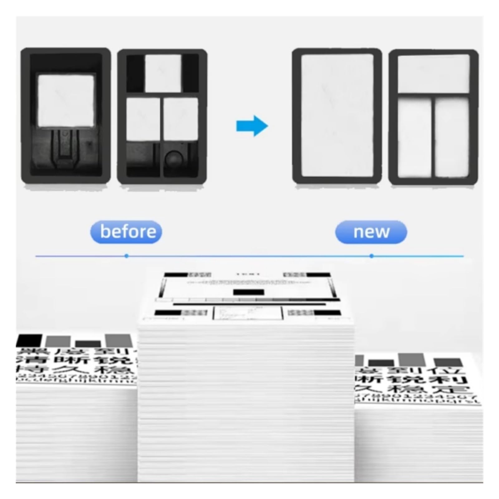 Cartucho PG-575 CL-576 Compatible con Canon TR4751i