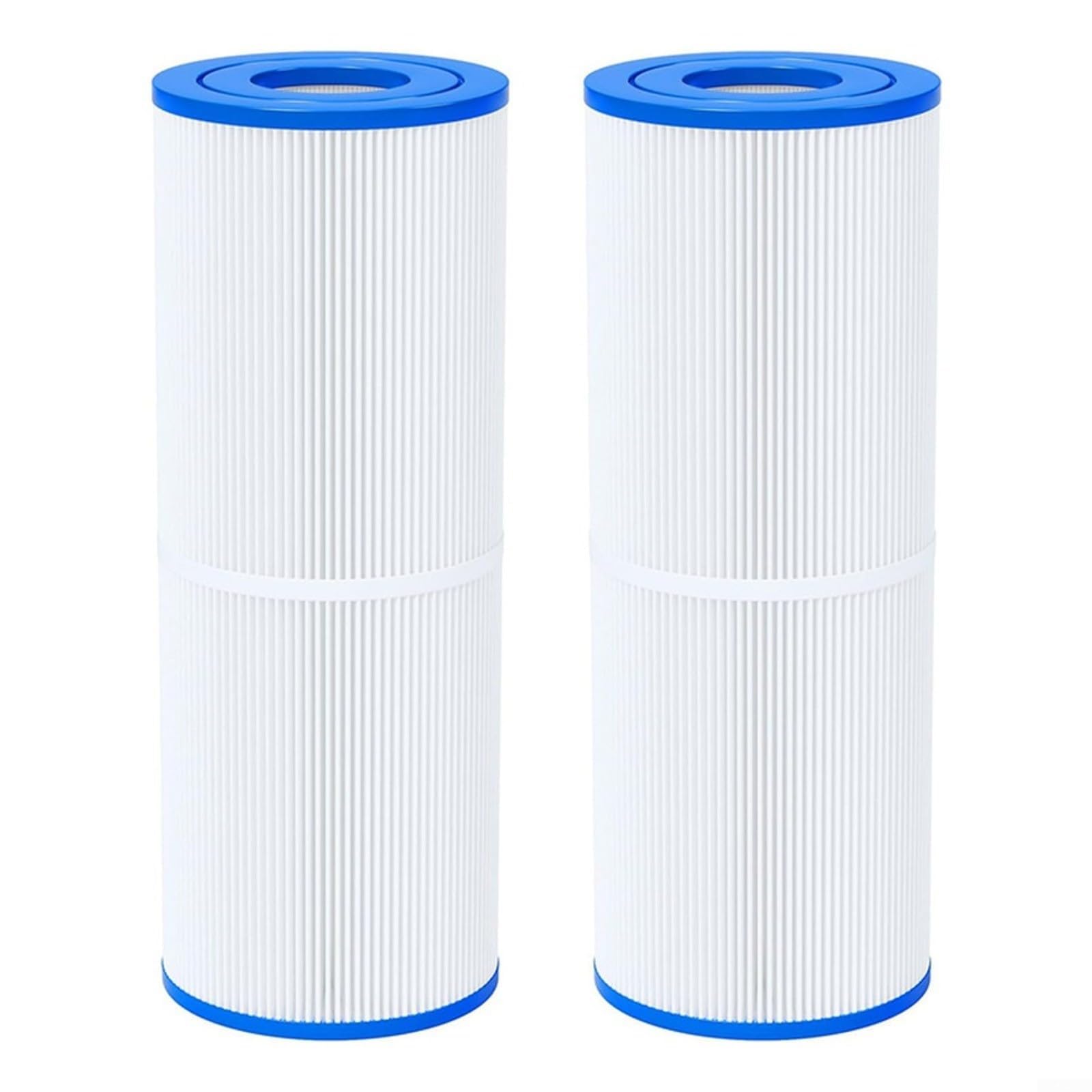 Cartucho de filtro de piscina, filtro de spa trilobal premium compatible con spa portátil FC2375 FC2370, elemento de tratamiento de agua, 2 piezas