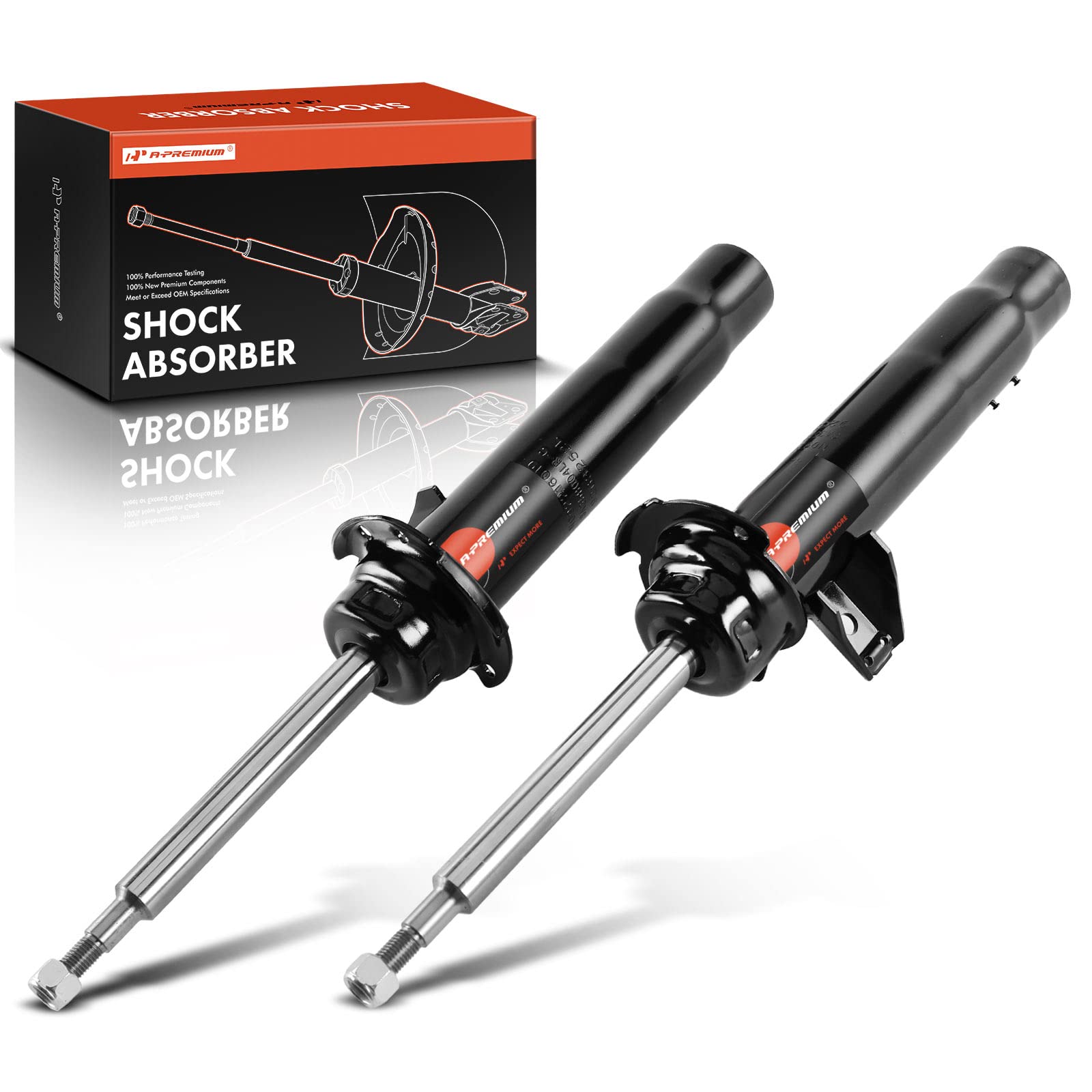 Frankberg 2 x Shock Absorbers Front Left Right Compatible with X1 