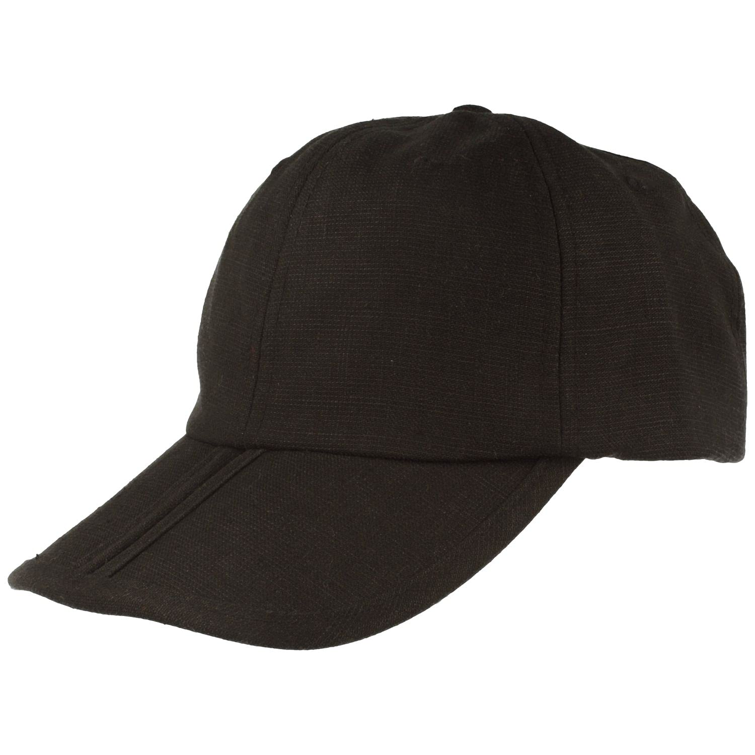 Breiter Klappbare Baseball Cap, Basecap mit UV-Schutz 80