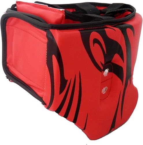 Miniatura 10 de JP - Juego de 2 guantes de boxeo para niños con protección de cabeza y bolsa de artes marciales mixtas para niños