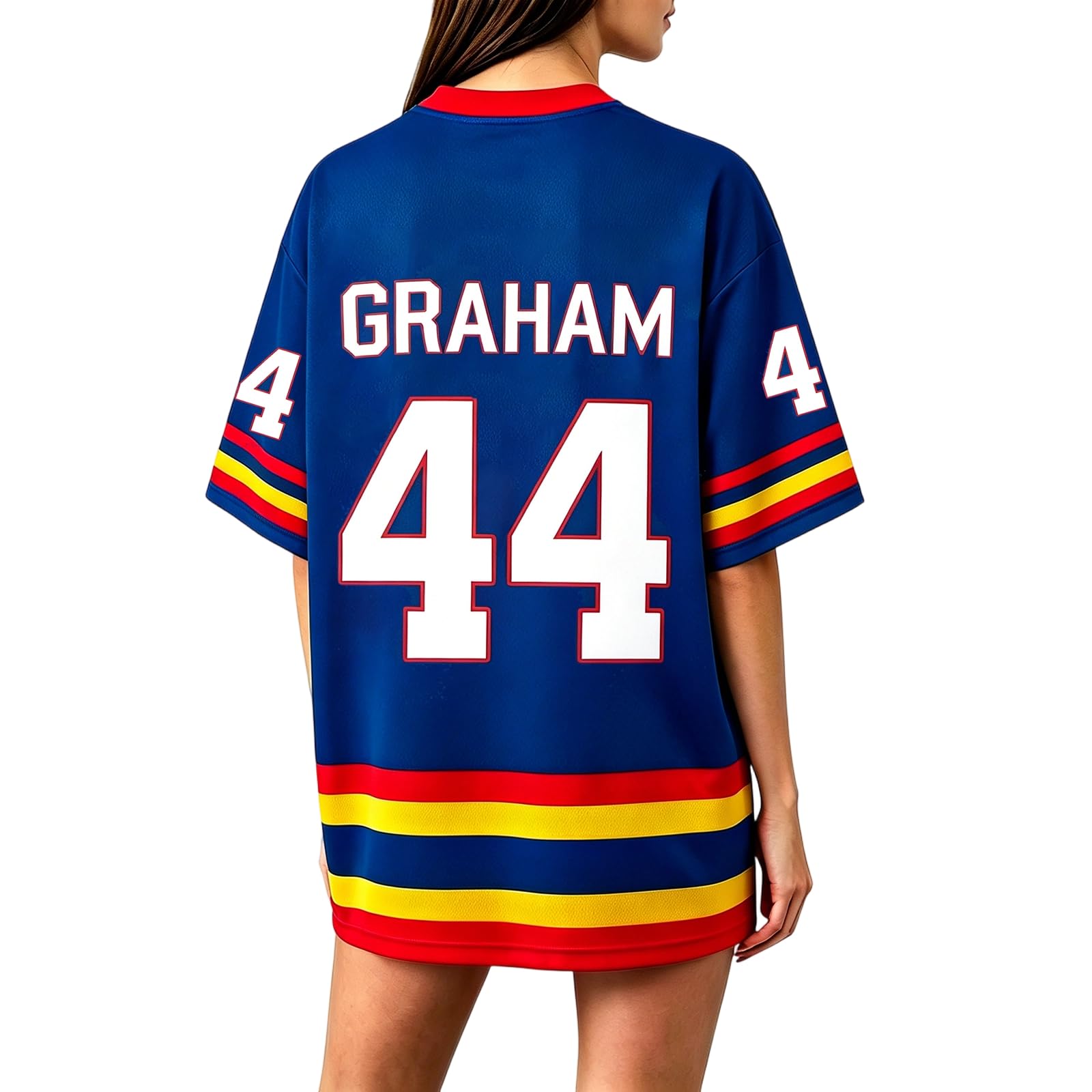 Campus Maillot De Hockey Sur Glace Universitaire Pour Les Fans De Romans