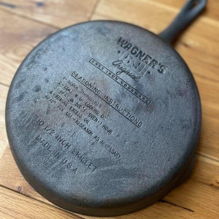 デッドストック WAGNER WARE ヴィンテージ スキレット デッドストック