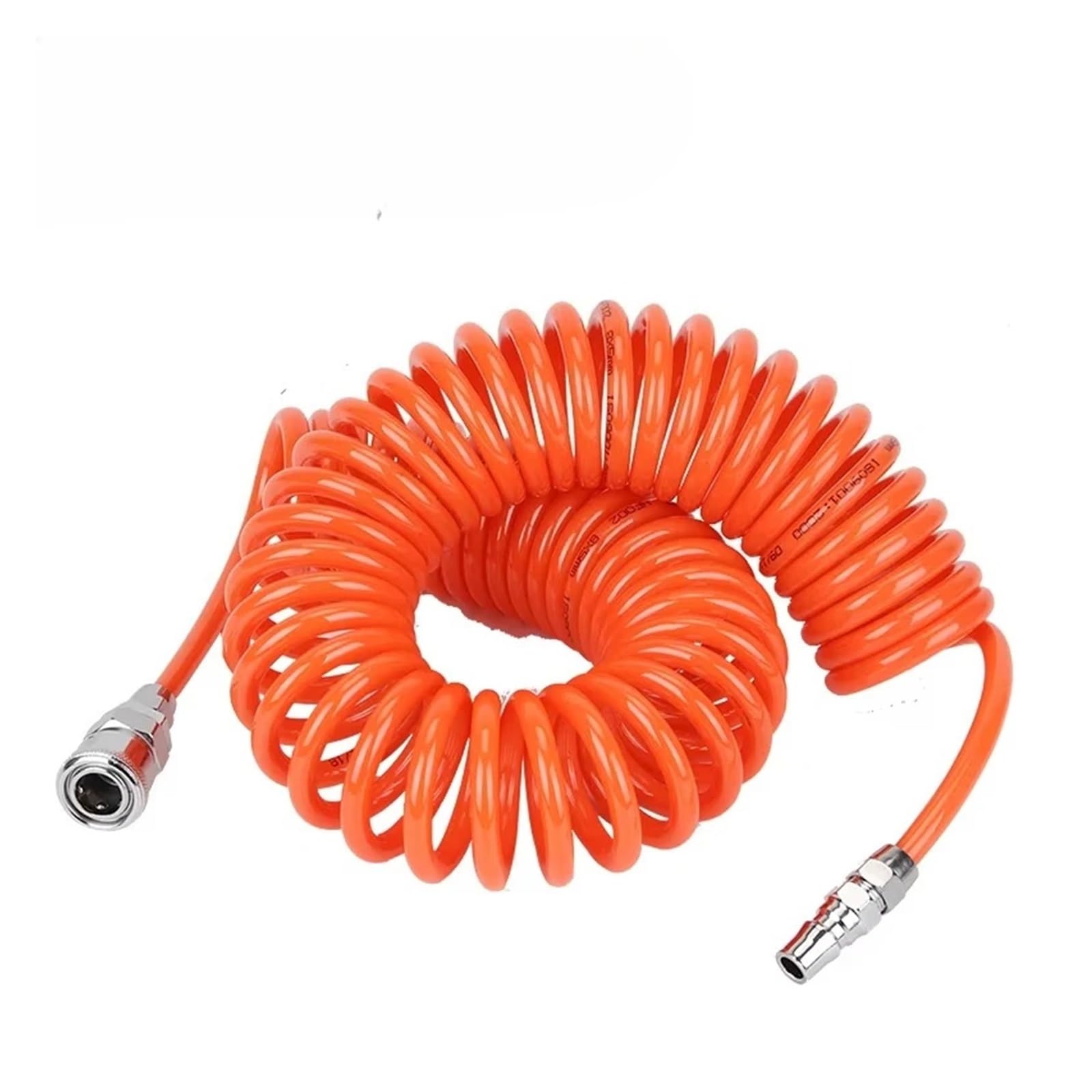 Compresor Backlash PU aire manguera neumática resorte hélice 4mm16mm for juego de pistolas de soplado de 5m(PU0805-12M)