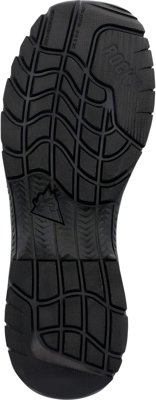 ROCKY Cadet 6" Side Zip Public Service Boot