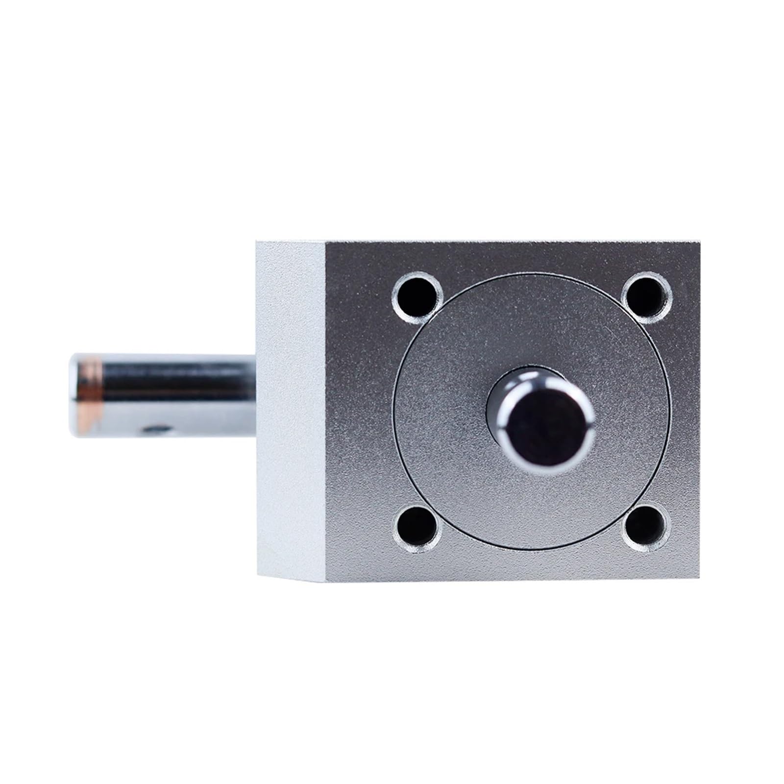 Caja de cambios cónica cónica de ángulo recto dispositivo conmutador de ángulo recto relación de velocidad 1:1 eje doble de 8MM Para aplicaciones mecánicas de bricolaje