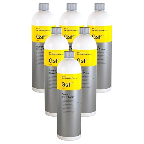 Koch Chemie 6X Gsf Gentle Snow Foam Reinigungsschaum pH-neutral 1 L Liter
