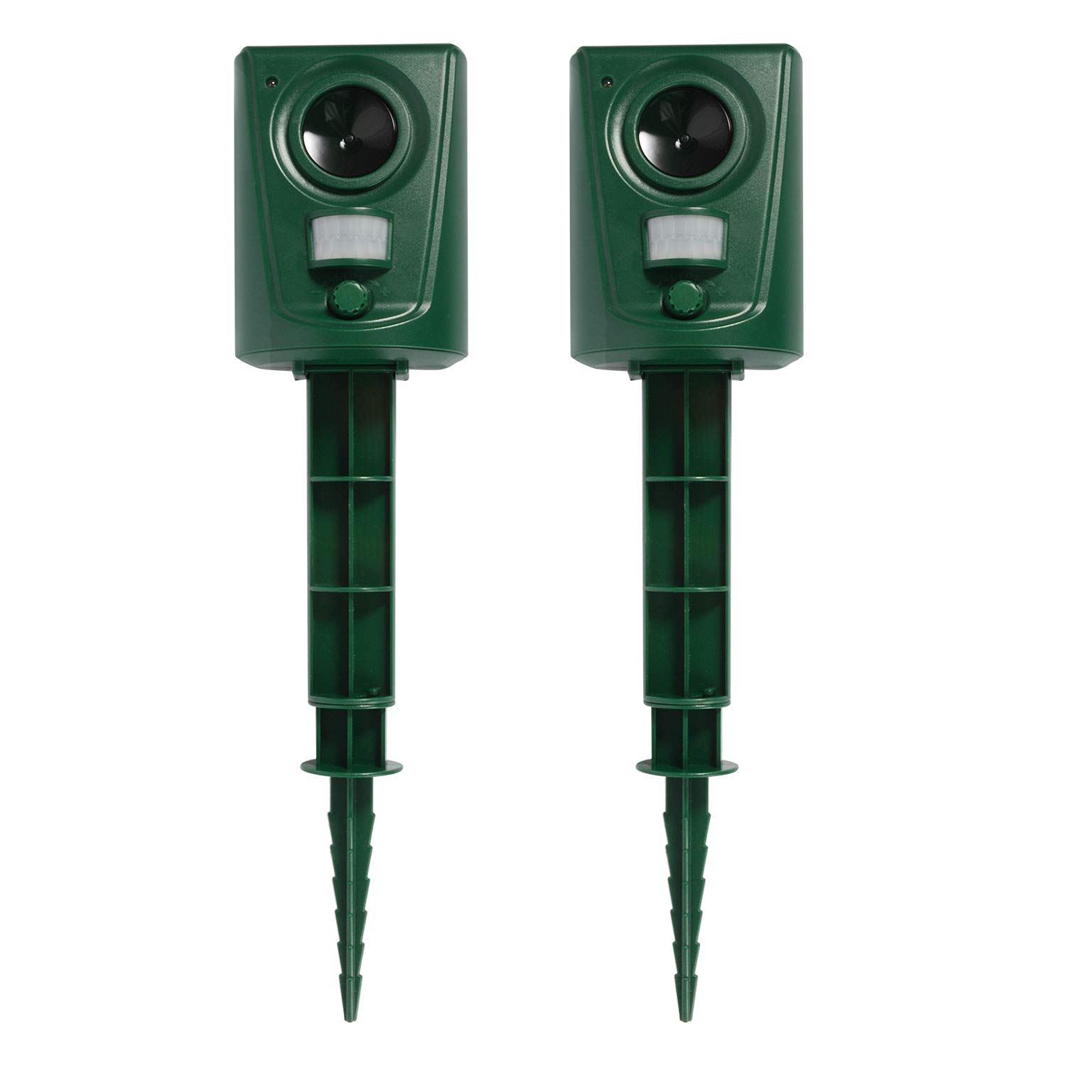 Cat Repellent, Set of 2 Ultrasonic Battery Operated Motion Activated Cat Repellent